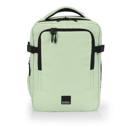 Mochila underseat gabol vancouver verde menta 126334 [0]
