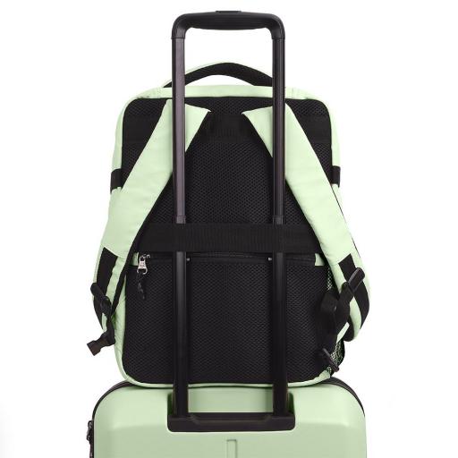 Mochila underseat gabol vancouver verde menta 126334 [4]