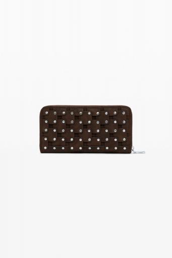 Monedero desigual patch tachuelas choco 25WAYP48 6 [3]