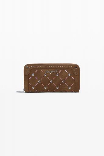 Monedero desigual troquelado tachuelas 25WAYP34 6