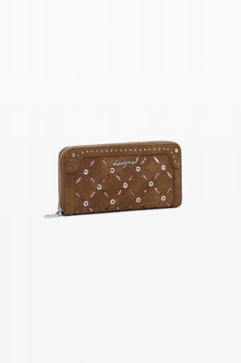Monedero desigual troquelado tachuelas 25WAYP34 6 [2]