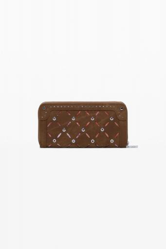 Monedero desigual troquelado tachuelas 25WAYP34 6 [3]