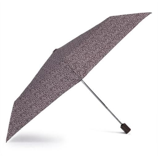Paraguas vogue plegable auto seeds marrón 346 M