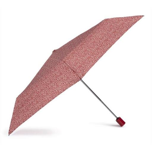 Paraguas vogue plegable auto seeds rojo 346 R