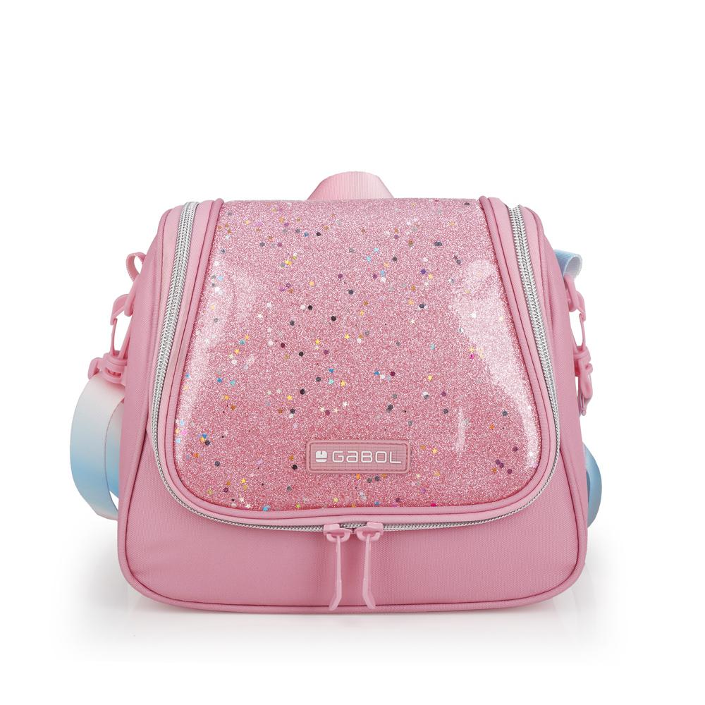 Porta alimentos termico gabol glam rosa 237632 019