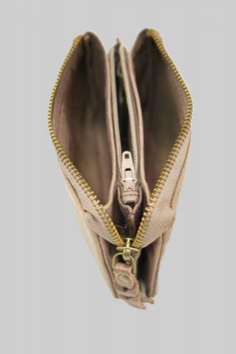 Portamonedas de piel biba kansas malva KA5 92 [4]