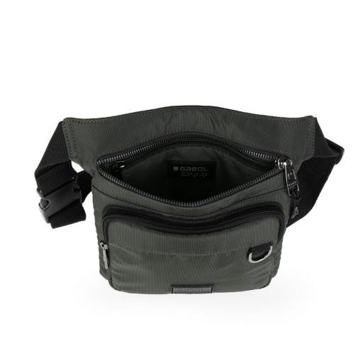 Riñonera unisex gabol QUIM verde 546767 [1]