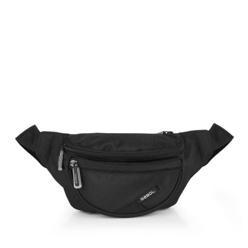Riñonera unisex gabol stream negro 546866 [0]