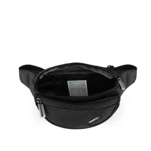 Riñonera unisex gabol stream negro 546866 [3]