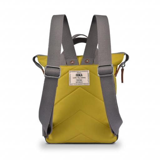 Mochila roka london pequeña bantry b mostaza BAN B S PEA [1]