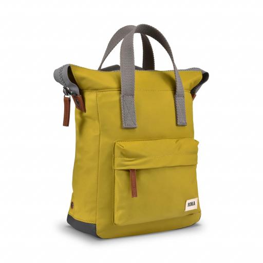 Mochila roka london pequeña bantry b mostaza BAN B S PEA [2]