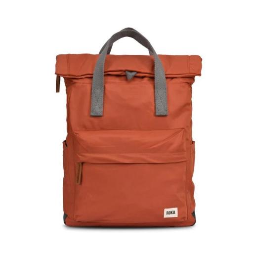 Mochila roka london impermeable canfield b medium ginger .jpg [2]