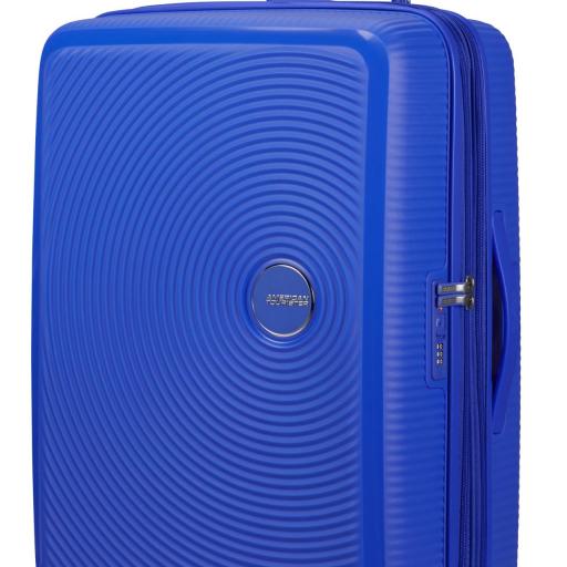 Soundbox maleta mediana exp. 67cm cobalt blue 88473 1217