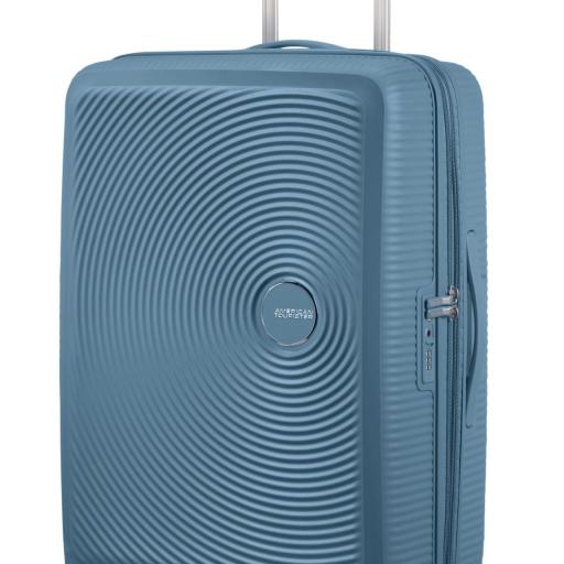 Soundbox maleta mediana exp. 67cm stone blue 88473 E612