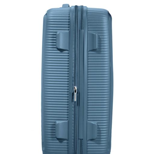 Soundbox maleta mediana exp. 67cm stone blue 88473 E612 [2]
