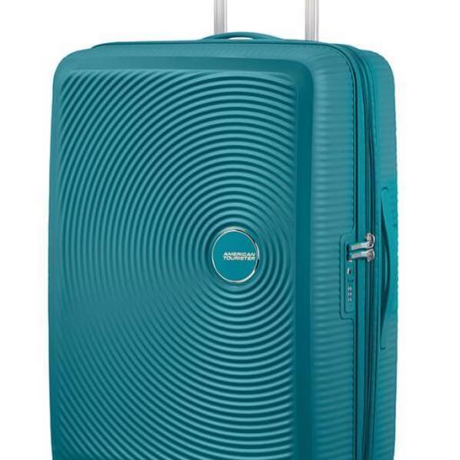 Soundbox maleta mediana exp. 67cm jade green 88473 1457
