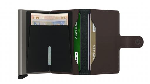 Tarjetero de piel rfid miniwallet secrid matte truffle 84215 [3]