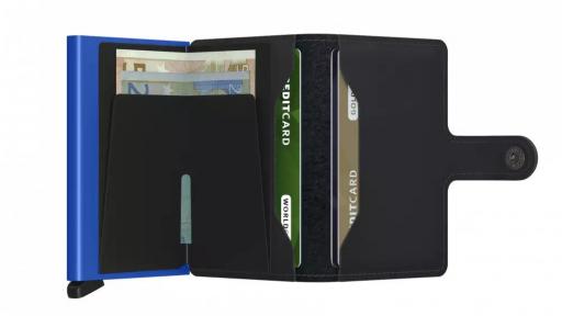 Tarjetero miniwallet secrid rfid matte black & blue 89524 [2]