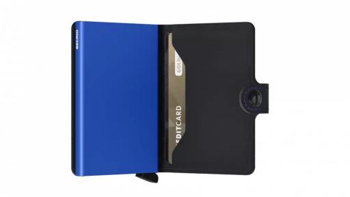 Tarjetero miniwallet secrid rfid matte black & blue 89524 [3]