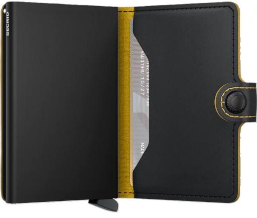 Tarjetero miniwallet secrid rfid matte black & ochre 84840 [2]