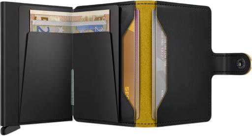 Tarjetero miniwallet secrid rfid matte black & ochre 84840 [3]