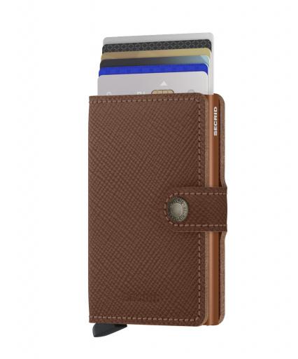 Tarjetero miniwallet secrid saffiano caramel 88497 [1]