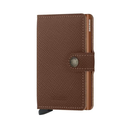 Tarjetero miniwallet secrid saffiano caramel 88497 [0]