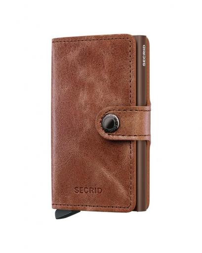 Tarjetero miniwallet secrid vintage Cognac brown 00669 [0]