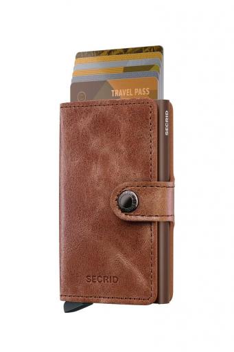 Tarjetero miniwallet secrid vintage Cognac brown 00669 [1]