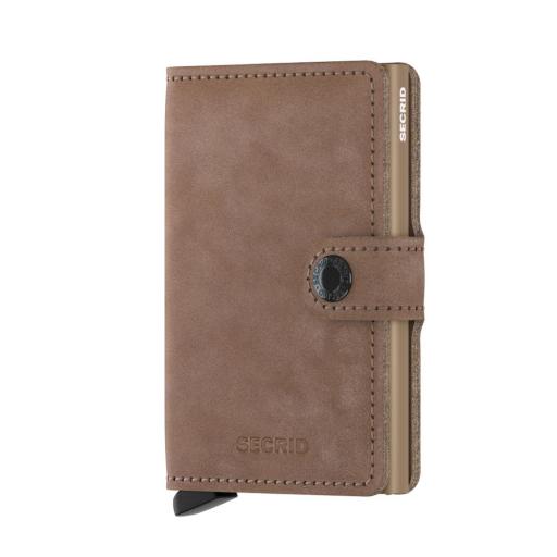 Tarjetero miniwallet secrid vintage rfid taupe 84178 [0]