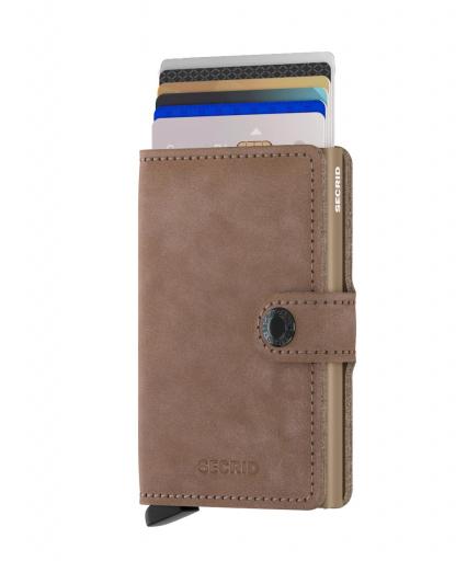 Tarjetero miniwallet secrid vintage rfid taupe 84178 [1]