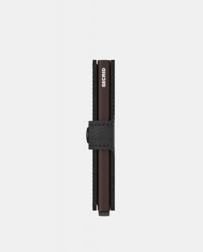 Tarjetero rfid miniwallet secrid black brown 84512 [2]