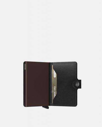 Tarjetero rfid miniwallet secrid black brown 84512 [3]