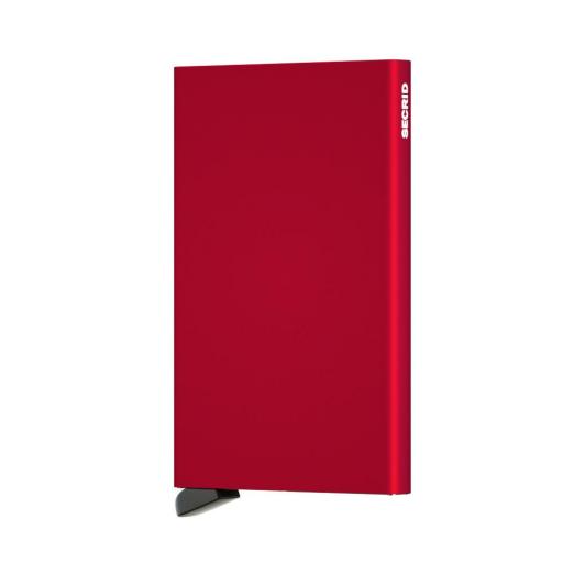 Tarjetero rfid secrid cardprotector red 80057