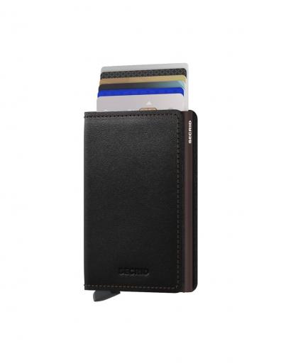 Tarjetero rfid secrid slimwallet original black & brown 84529 [1]