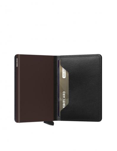 Tarjetero rfid secrid slimwallet original black & brown 84529 [3]