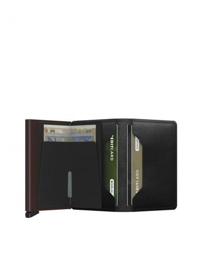 Tarjetero rfid secrid slimwallet original black & brown 84529 [4]