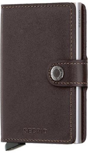 Tarjetero rfid secrid slimwallet original dark brown 89463 [0]