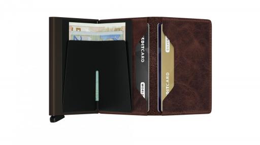 Tarjetero rfid secrid slimwallet vintage chocolate 83072 [3]