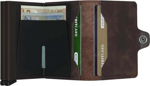 Tarjetero rfid secrid twinwallet vintage chocolate 82181 [2]