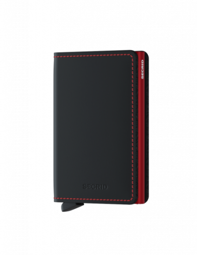 Tarjetero rfid secrid slimwallet matte black & red 87254 [0]