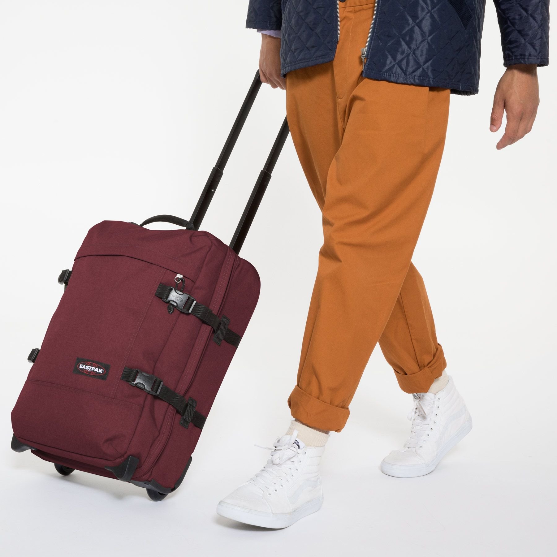 Maleta eastpak tranverz s tranverz crafty wine K0061L 23S, 130,00 €