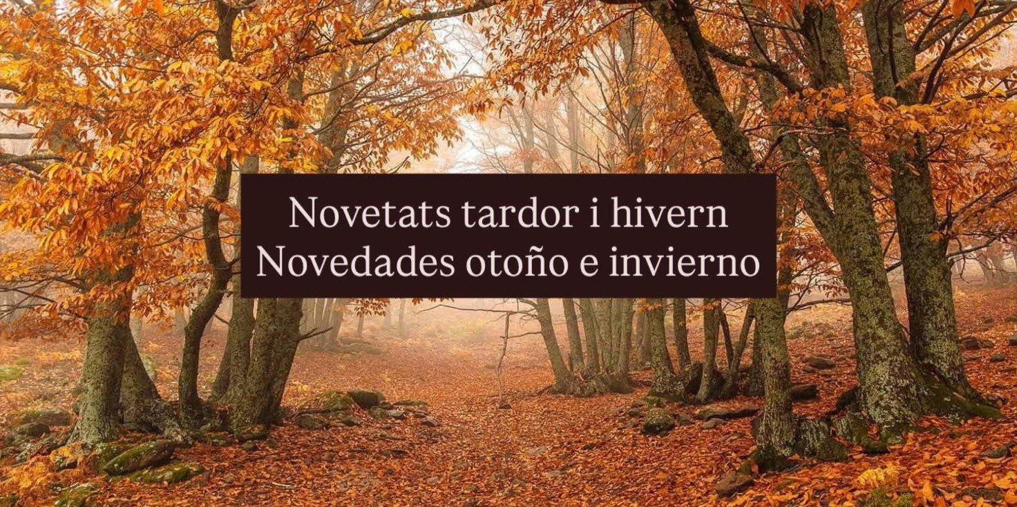 Novetats Tardor hivern 25