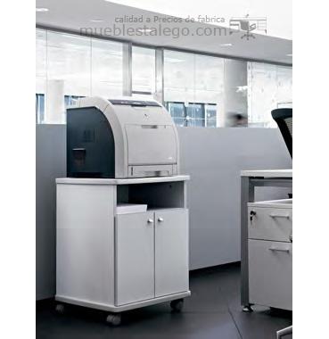 Mesa fotocopiadora con ruedas ber-copian40