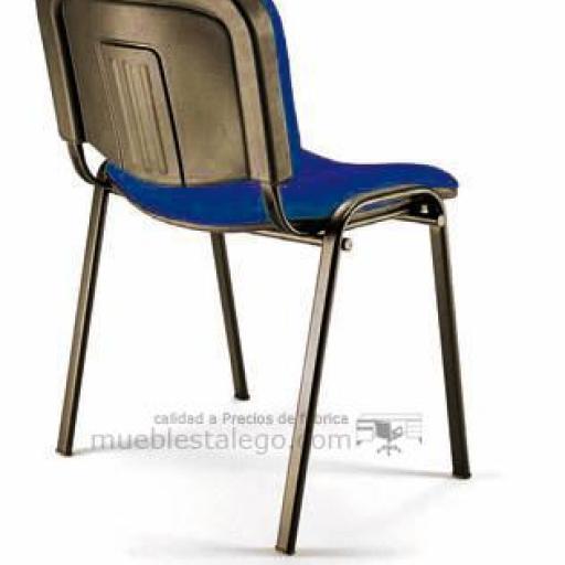 Pack de sillas fija tapizada ss-isotap
